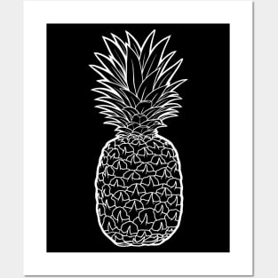 Pineapple fruit pineapple lover Posters and Art